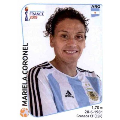 Mariela Coronel Argentina 301 Panini Fifa Women's World Cup France 2019 