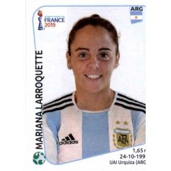 Mariana Larroquette Argentina 303 Panini Fifa Women's World Cup France 2019 