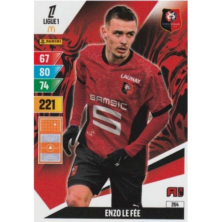 Enzo Le Fée Stade Rennias FC 264