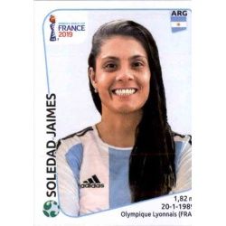 Soledad Jaimes Argentina 304 Panini Fifa Women's World Cup France 2019 