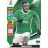 Offer Soccer Cards Dennis Appiah AS Saint-Étienne ADRENALYN Ligue 1 McDonald's 2024-2025