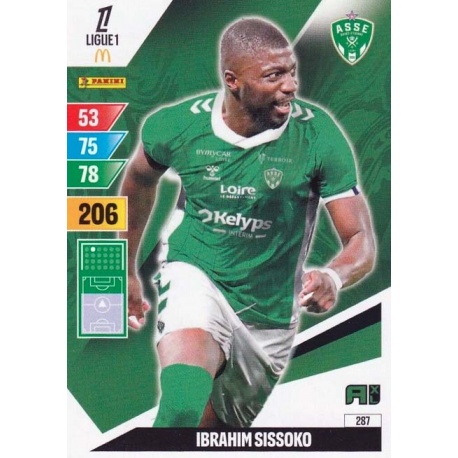 Ibrahim Sissoko AS Saint-Étienne 287