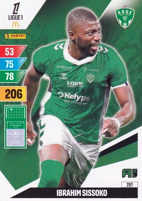 Mercato ASSE : Absence d'Ibrahim Sissoko, que va faire Saint-Etienne