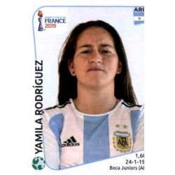 Yamila Rodriguez Argentina 306 Panini Fifa Women's World Cup France 2019 