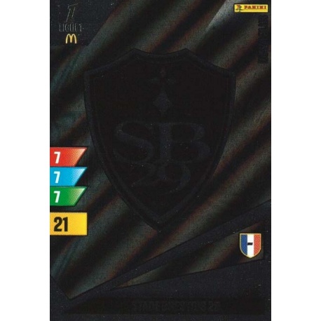 Écusson Plus Stade Brestois 29 37 Bis