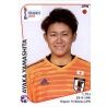Ayaka Yamashita Japan 311 Panini Fifa Women's World Cup France 2019 