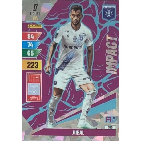 Jubal Impact AJ Auxerre 326