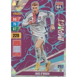 Jake O'Brien Impact Olympique Lyonnais 335