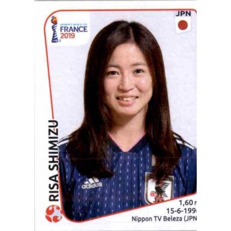 Risa Shimizu Japan 313 Panini Fifa Women's World Cup France 2019 
