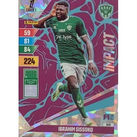 Ibrahim Sissoko Impact AS Saint-Étienne 349