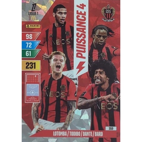 OGC Nice Puissance 4 359