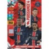 Sale Online Paris Saint-Germain  Puissance 4 Panini Adrenalyn XL Ligue 1 2024 - 2025