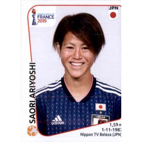 Saori Ariyoshi Japan 318 Panini Fifa Women's World Cup France 2019 
