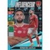 Offer Soccer Cards Romain Del Castillo Stade Brestois 29 Influenceur Adrenalyn Ligue 1 2024-25