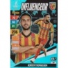 Sale Cards Adrien Thomasson RC Lens Influenceur Panini Ligue 1 Adrenalyn XL 2024-25