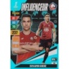 Offer Soccer Cards Benjamin André LOSC Lille Influenceur Panini Adrenalyn XL Ligue 1 2024 - 2025