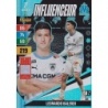 Offer Cards Leonardo Balerdi Olympique de Marseille Influenceur Adrenalyn Ligue 1 2024-25