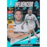 Buy Cards Jordan Veretout Olympique de Marseille Influenceur ADRENALYN Ligue 1 McDonald's 2024-2025