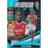 Offer Soccer Cards Denis Zakaria AS Monaco Influenceur Adrenalyn Ligue 1 2024-25