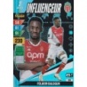 Sale Cards Folarin Balogun AS Monaco Influenceur ADRENALYN Ligue 1 McDonald's 2024-2025