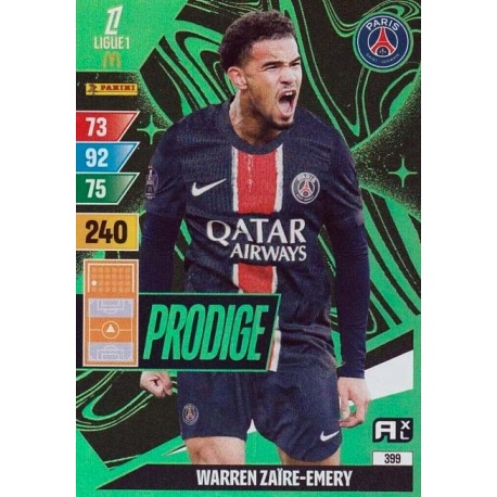 Warren Zaïre-Emery Prodige Paris Saint-Germain 399