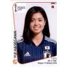 Yui Hasegawa Japan 322 Panini Fifa Women's World Cup France 2019 