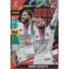Sale Cards Gomes - Jonathan David LOSC Lille Duo de Choc Panini Ligue 1 Adrenalyn XL 2024-25