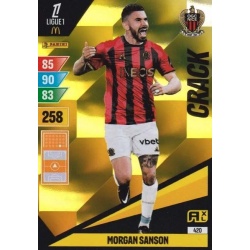 Morgan Sanson Crack OGC Nice 420