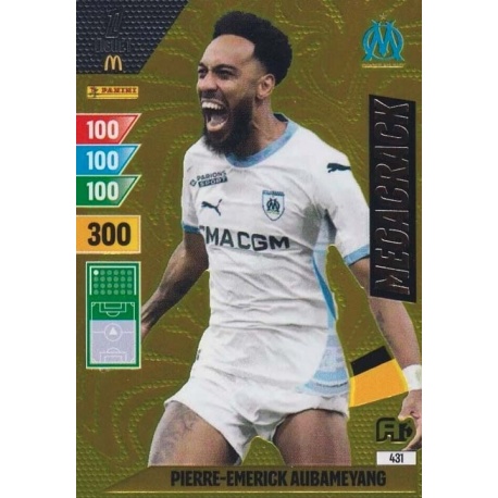 Pierre-Emerick Aubameyang Megacrack Olympique de Marseille 431