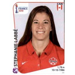 Stephanie Labbé Canada 330 Panini Fifa Women's World Cup France 2019 