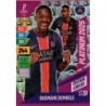 Offer Soccer Cards Ousmane Dembélé Paris Saint-Germain Édition Limitée Platinum 2025 ADRENALYN Ligue 1 McDonald's 2024-2025