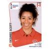Desiree Scott Canada 337 Panini Fifa Women's World Cup France 2019 