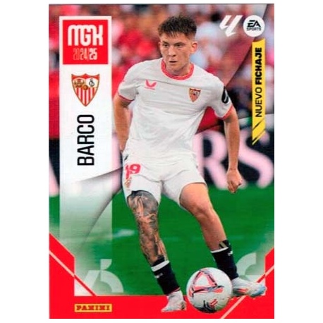 Barco Nuevo Fichaje Sevilla 485