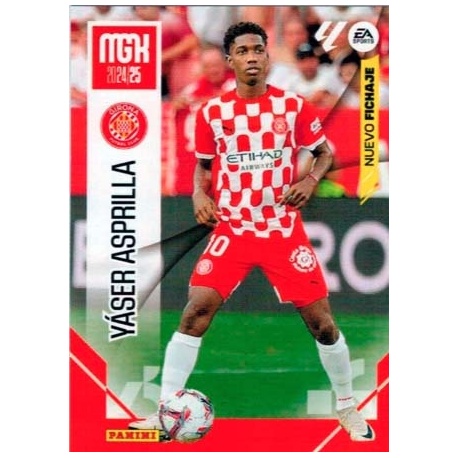 Yáser Asprilla Nuevo Fichaje Girona 486