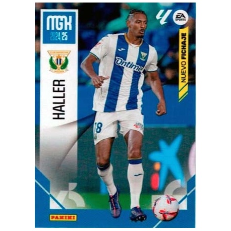 Haller Nuevo Fichaje Leganés 493