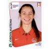 Jordyn Huitema Canada 343 Panini Fifa Women's World Cup France 2019 