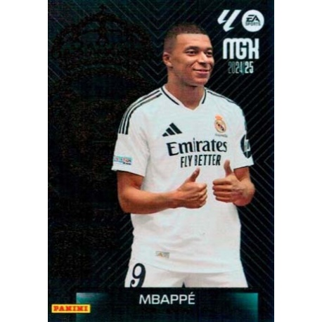 Mbappé Special One Black Real Madrid