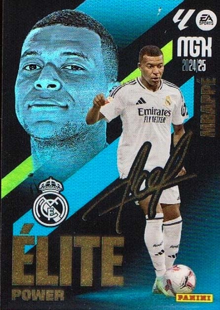 Real Madrid MBAPPÉ Sale Online Mbappé Power Elite Real Madrid Megacracks 2024-25