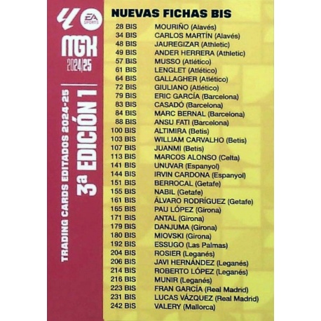 Checklist 3ª Edición 1