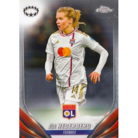 Ada Hegerberg Olympique Lyonnais 14