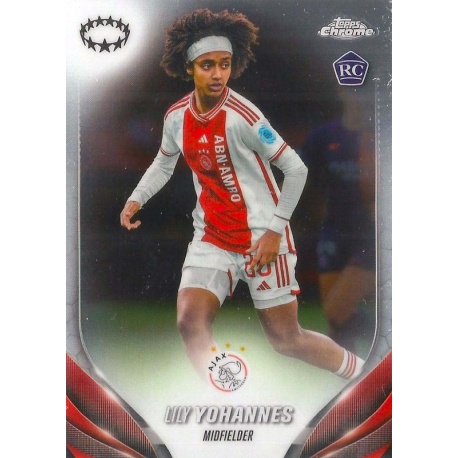 Lily Yohannes AFC Ajax 25