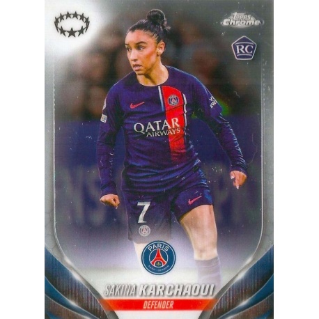 Sakina Karchaoui PSG 35