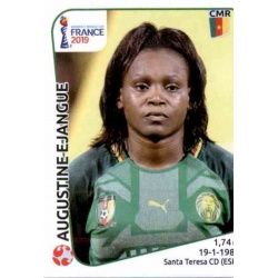 Augustine Ejangue Cameroon 352 Panini Fifa Women's World Cup France 2019 