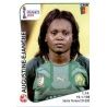 Augustine Ejangue Cameroon 352 Panini Fifa Women's World Cup France 2019 
