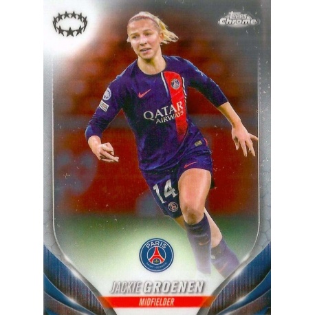 Jackie Groenen PSG 40
