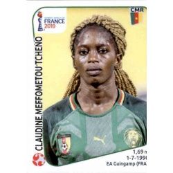 Claudine Meffometou Tcheno Cameroon 353 Panini Fifa Women's World Cup France 2019 