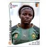 Raissa Feudjio Cameroon 354 Panini Fifa Women's World Cup France 2019 
