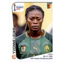Yvonne Leuko Cameroon 360 Panini Fifa Women's World Cup France 2019 