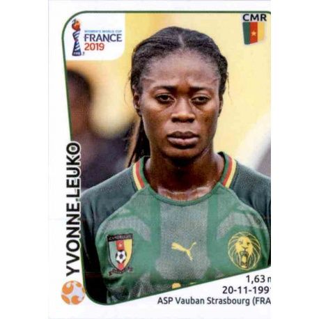 Yvonne Leuko Cameroon 360 Panini Fifa Women's World Cup France 2019 