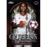 Cromos de Fútbol Wendie Renard Queens of Football Topps Women'S Champions 2023-24